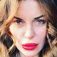 Alba Parietti Nagie