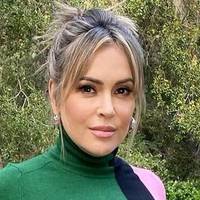 Alyssa Milano Nagie