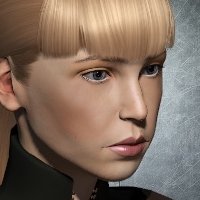 Anita Blonde Nagie