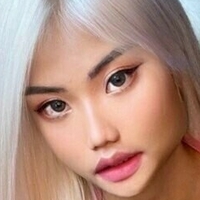 blondasian Nagie