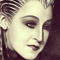 Brigitte Helm Nagie