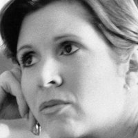 Carrie Fisher Nagie