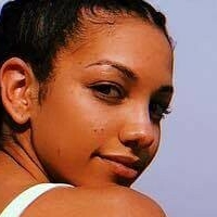 Corinne Foxx Nagie