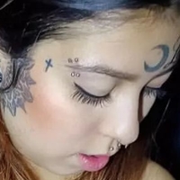 dani_bluee Nagie