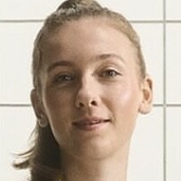 Femke Bol - niederländische Athletin Nagie