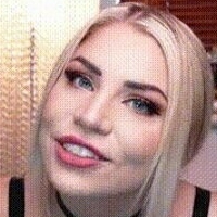 Goddess Blonde Kitty Nagie