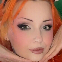 gothicbrat333 Nagie