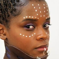 Letitia Wright Nagie