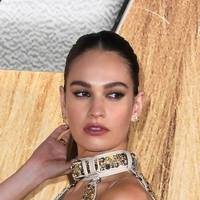 Lily James Nagie