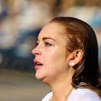 Lindsay Lohan Nagie
