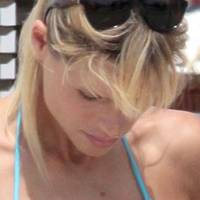 Michelle Hunziker Nagie