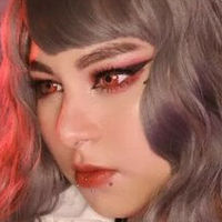 Nami_neon Nagie