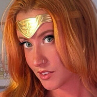 Wonder Woman Cosplay Nagie